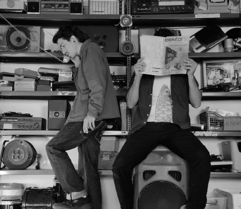 Microsounds, Expanded Listening and the Piezo-Solar Box - BLIP (Yorgos Stenos & Yorgos Stavridis)