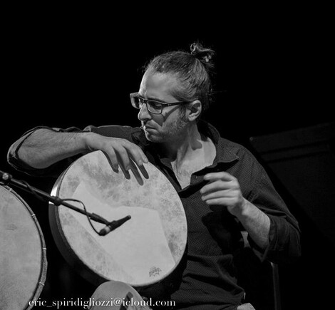Borderline Rhythms / Greek Balkan Percussions - Alexandros Rizopoulos