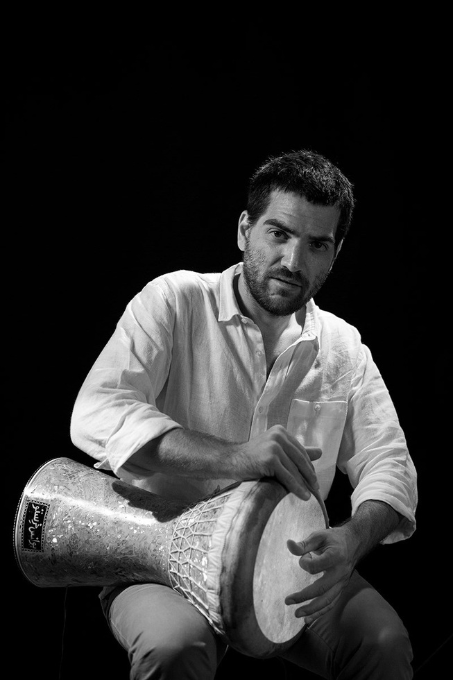 Traditional Percussion: Rhythms of the Mediterranean and the Balkans  - Stratis Skourkeas