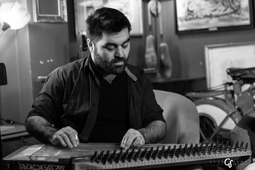 Kanun - Café Aman - Rhythmic taksim - Ilias Mantikos