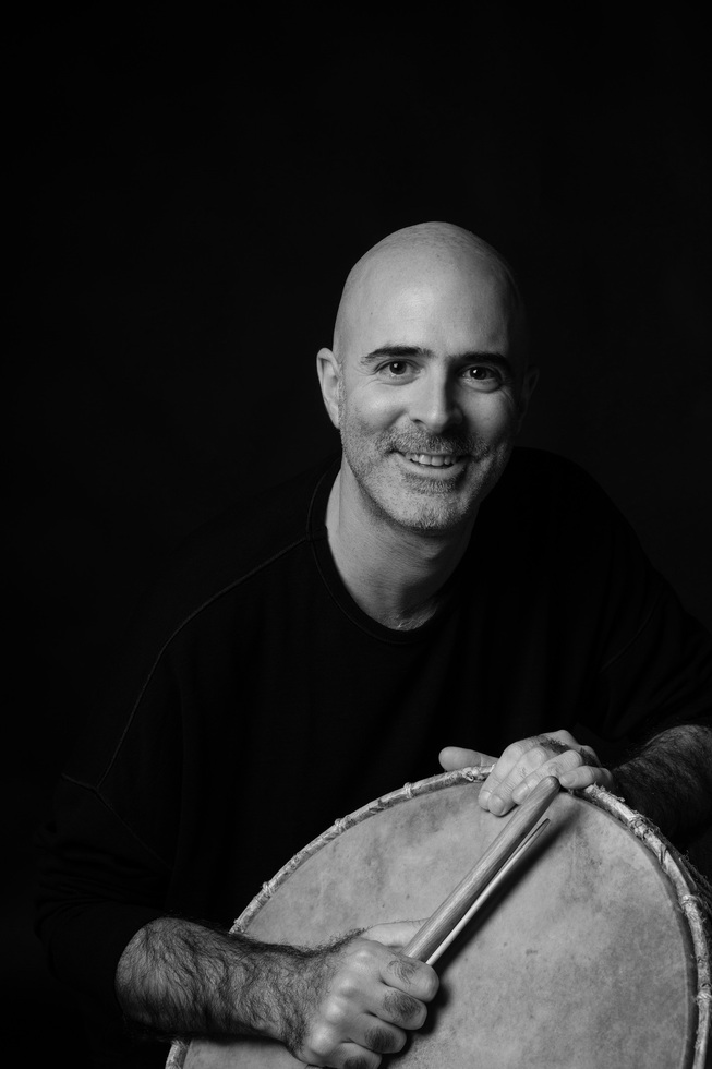 Traditional Percussion: "Rhythm is all around" - Manousos Klapakis